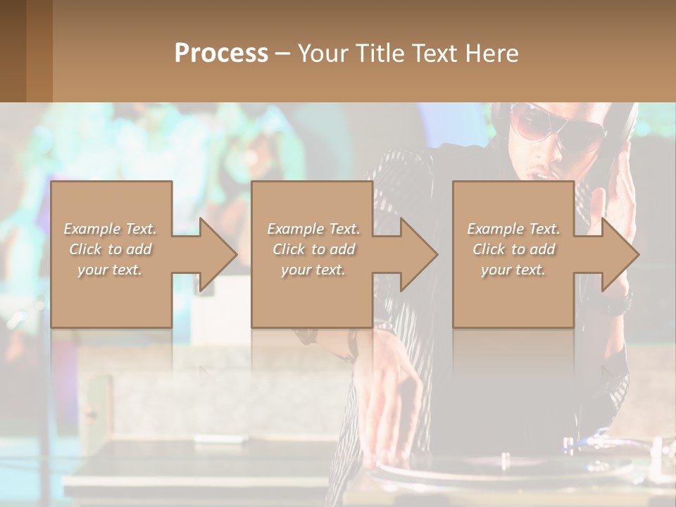 Clubbing Entertainment Party PowerPoint Template