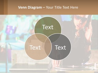 Clubbing Entertainment Party PowerPoint Template