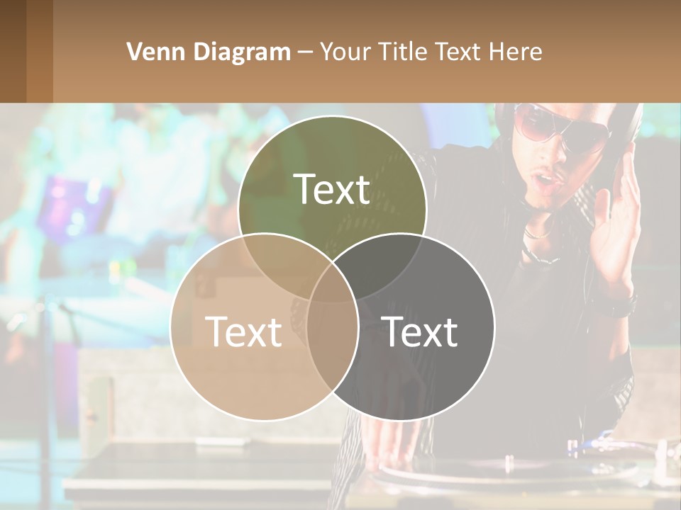 Clubbing Entertainment Party PowerPoint Template