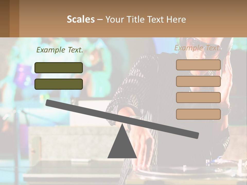 Clubbing Entertainment Party PowerPoint Template