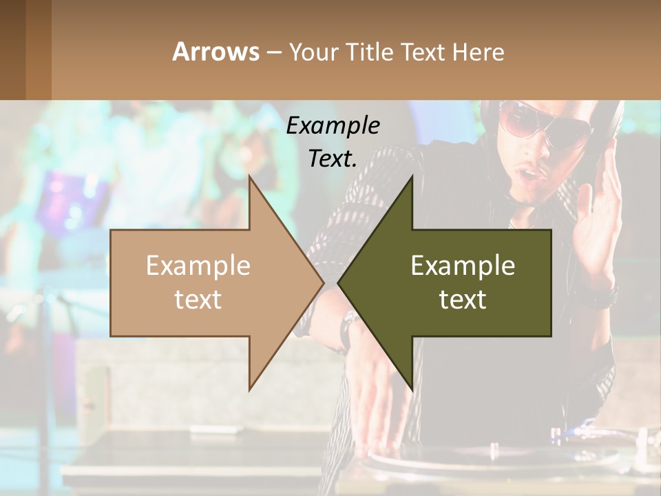 Clubbing Entertainment Party PowerPoint Template