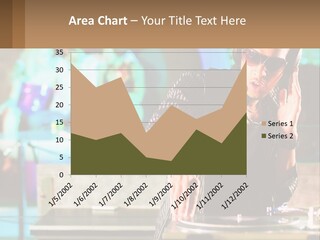 Clubbing Entertainment Party PowerPoint Template