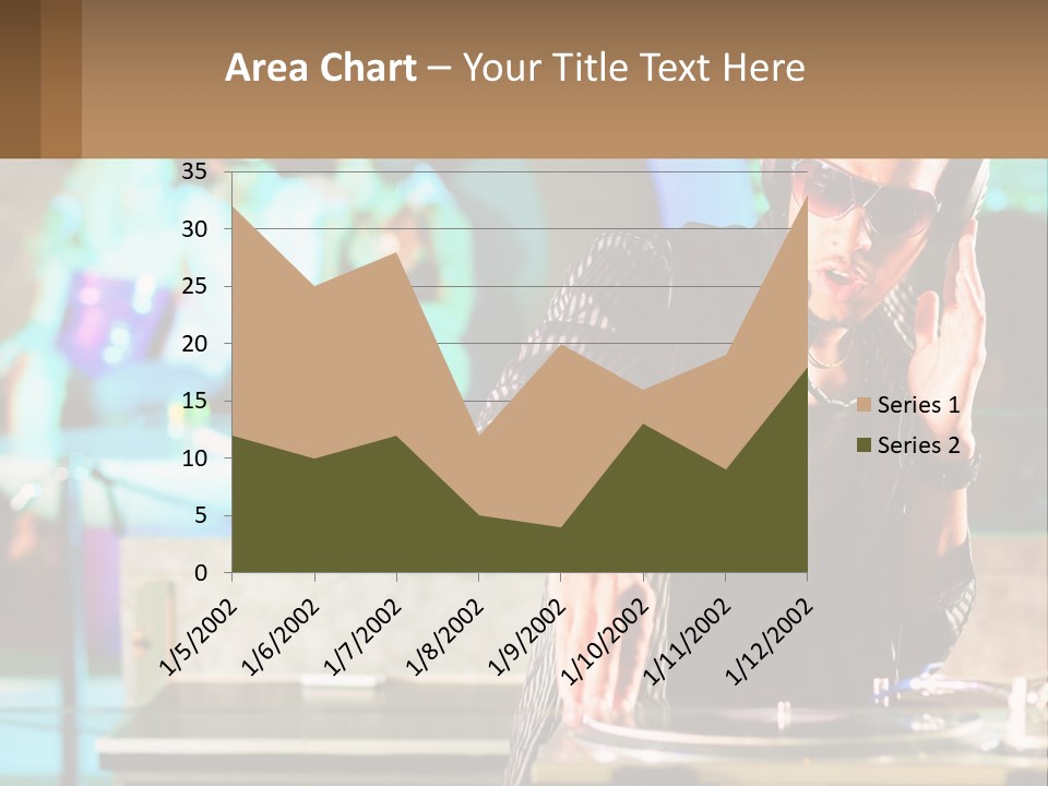 Clubbing Entertainment Party PowerPoint Template