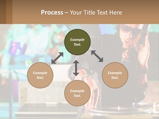 Clubbing Entertainment Party PowerPoint Template