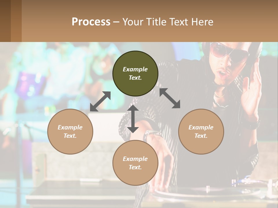 Clubbing Entertainment Party PowerPoint Template