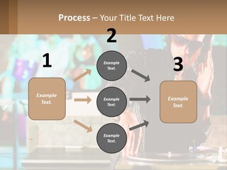 Clubbing Entertainment Party PowerPoint Template