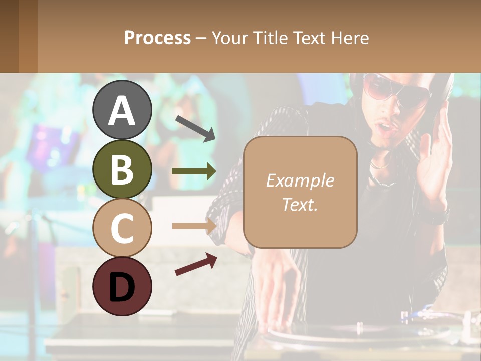 Clubbing Entertainment Party PowerPoint Template