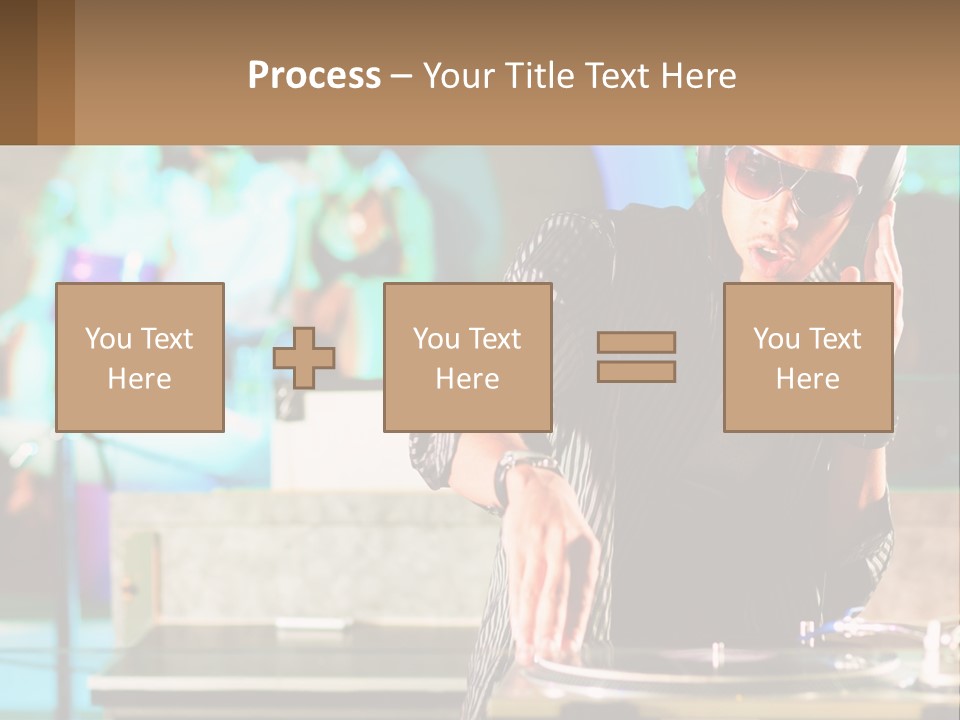 Clubbing Entertainment Party PowerPoint Template