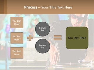 Clubbing Entertainment Party PowerPoint Template