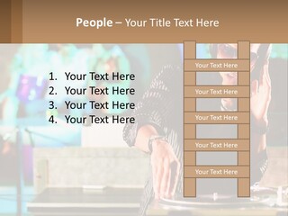 Clubbing Entertainment Party PowerPoint Template