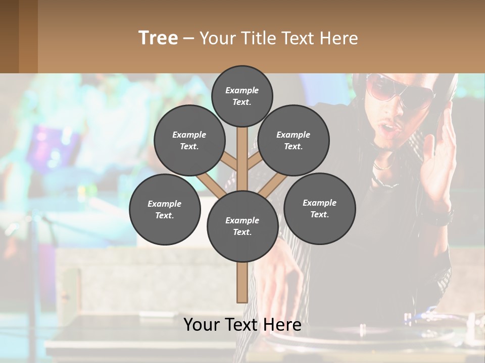 Clubbing Entertainment Party PowerPoint Template