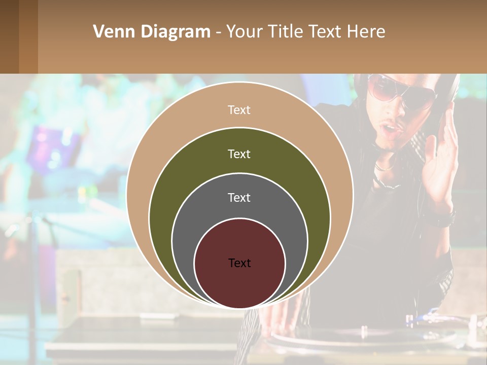 Clubbing Entertainment Party PowerPoint Template