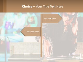 Clubbing Entertainment Party PowerPoint Template