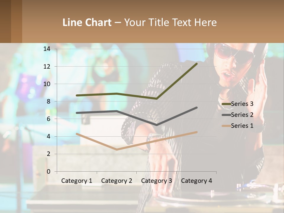 Clubbing Entertainment Party PowerPoint Template