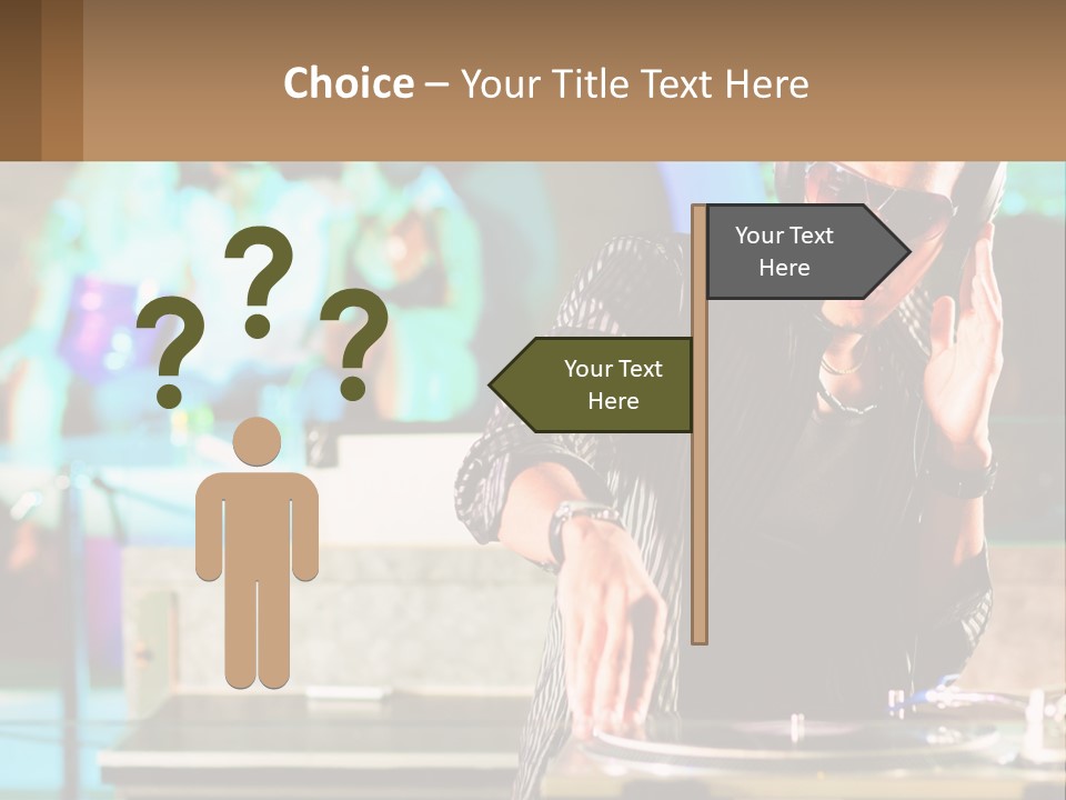 Clubbing Entertainment Party PowerPoint Template