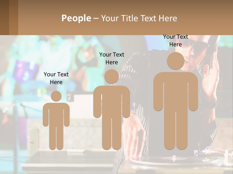 Clubbing Entertainment Party PowerPoint Template