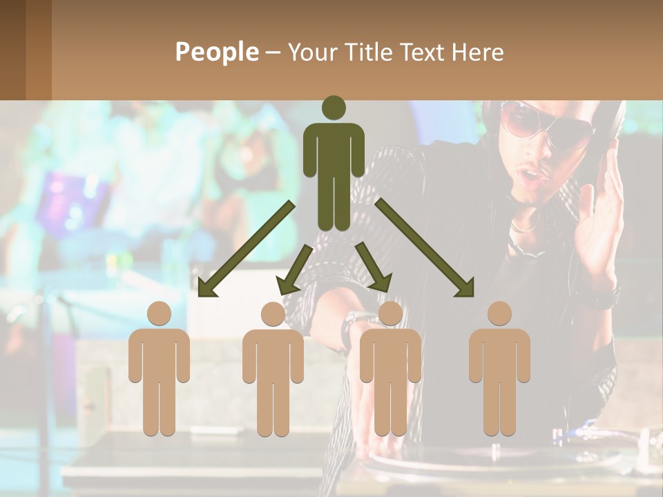 Clubbing Entertainment Party PowerPoint Template