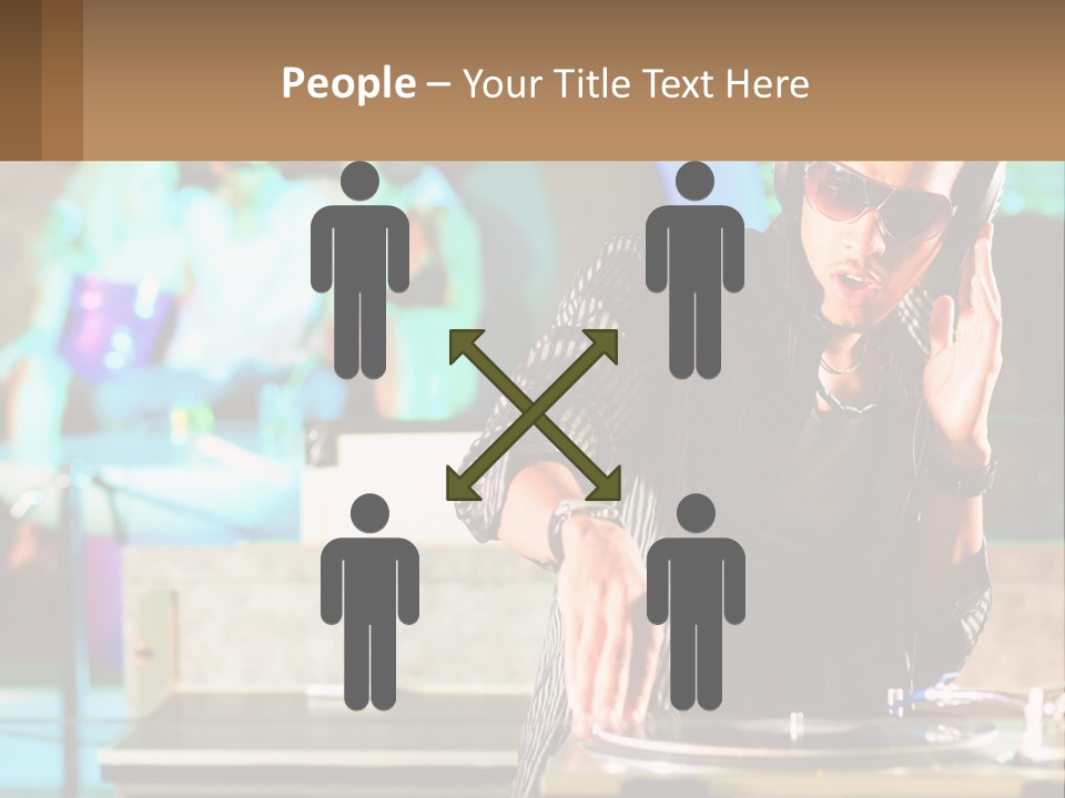 Clubbing Entertainment Party PowerPoint Template