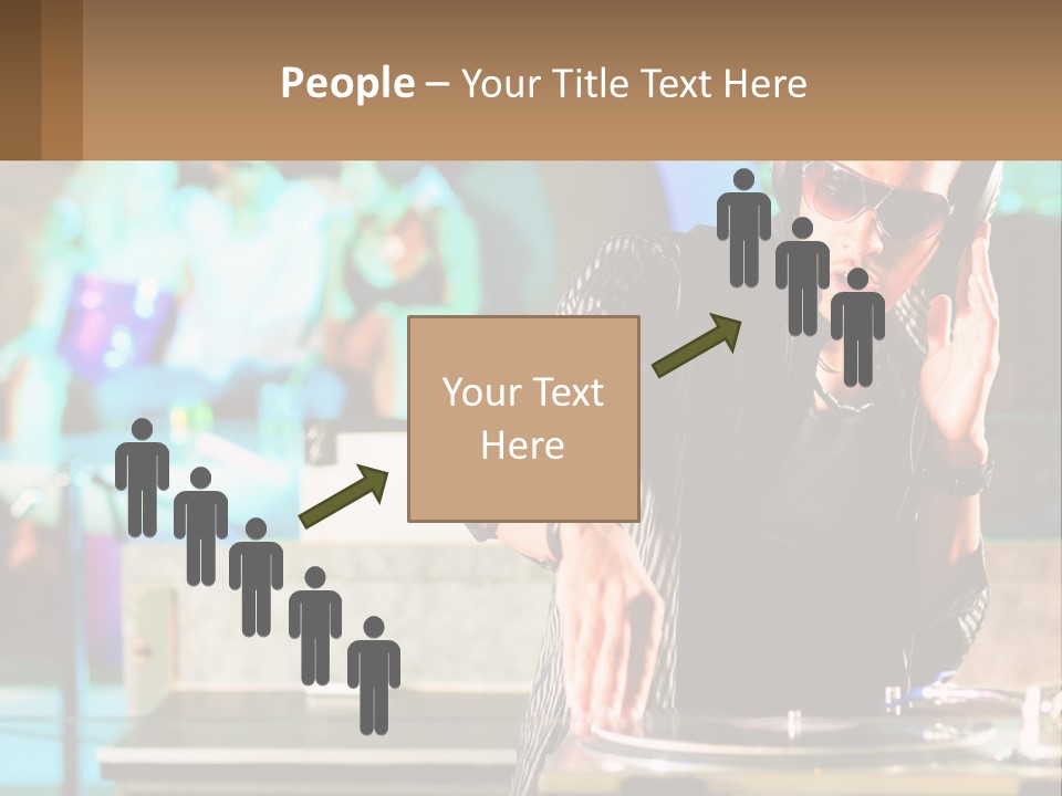 Clubbing Entertainment Party PowerPoint Template