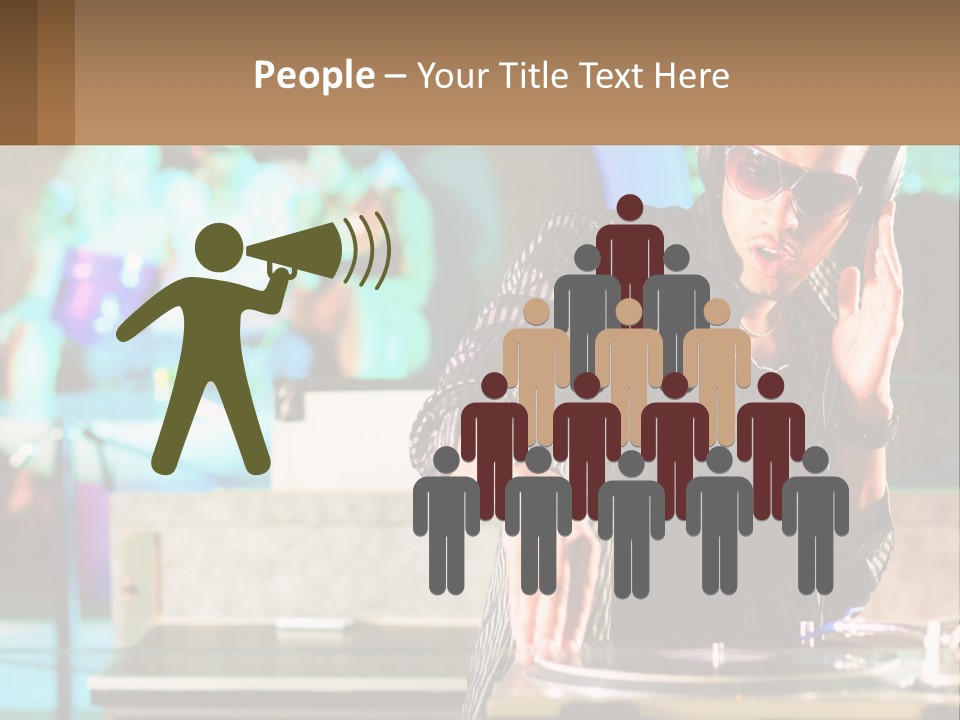 Clubbing Entertainment Party PowerPoint Template