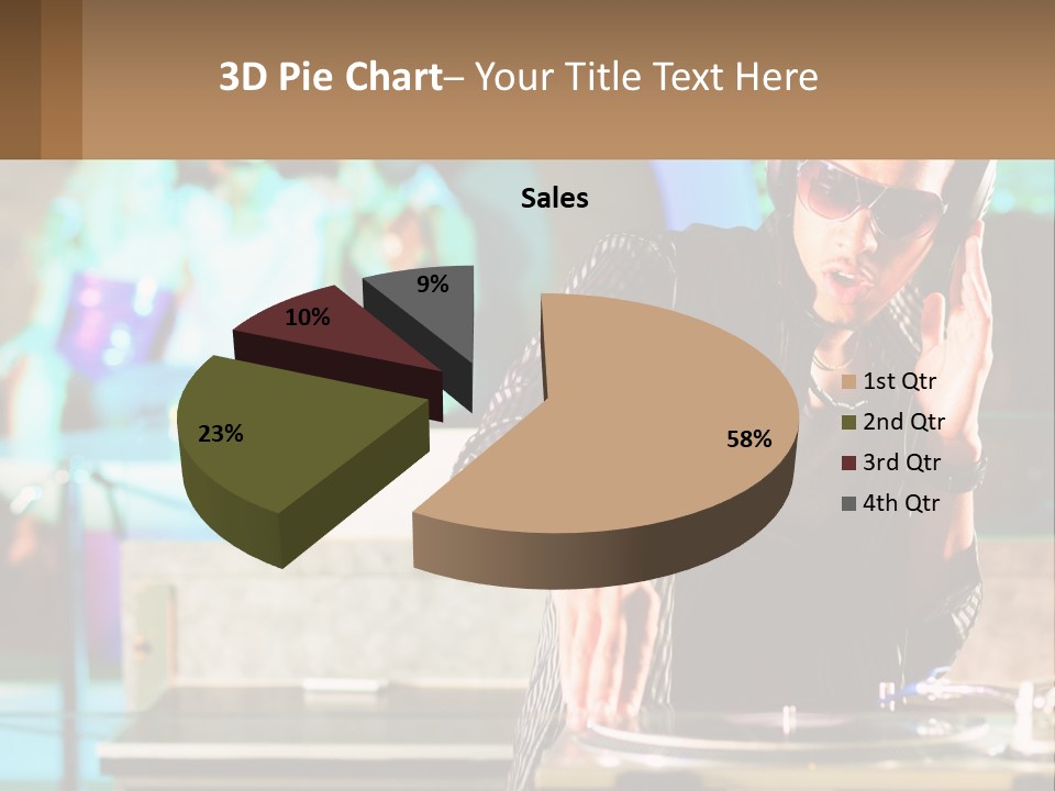 Clubbing Entertainment Party PowerPoint Template