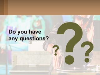 Clubbing Entertainment Party PowerPoint Template