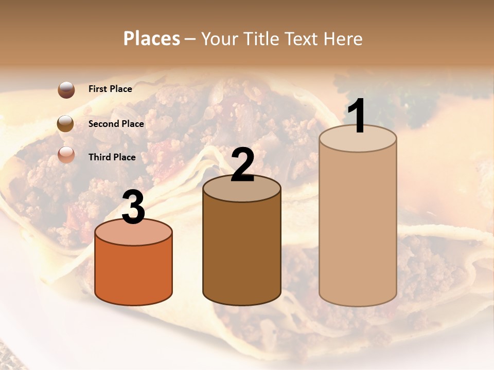 Course Selective Focus Tomato PowerPoint Template