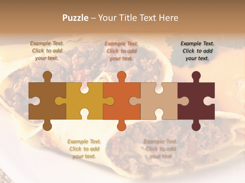 Course Selective Focus Tomato PowerPoint Template