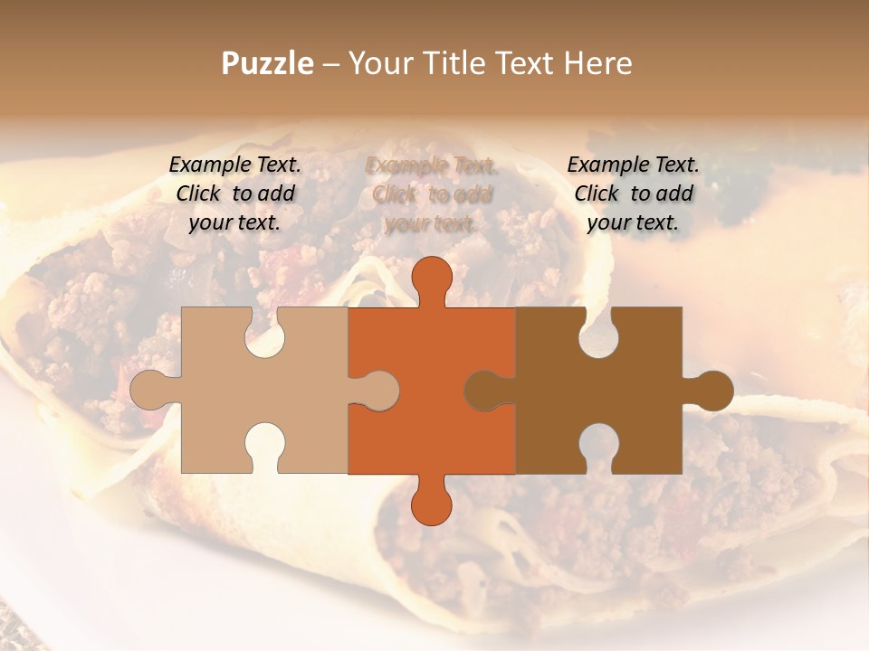 Course Selective Focus Tomato PowerPoint Template