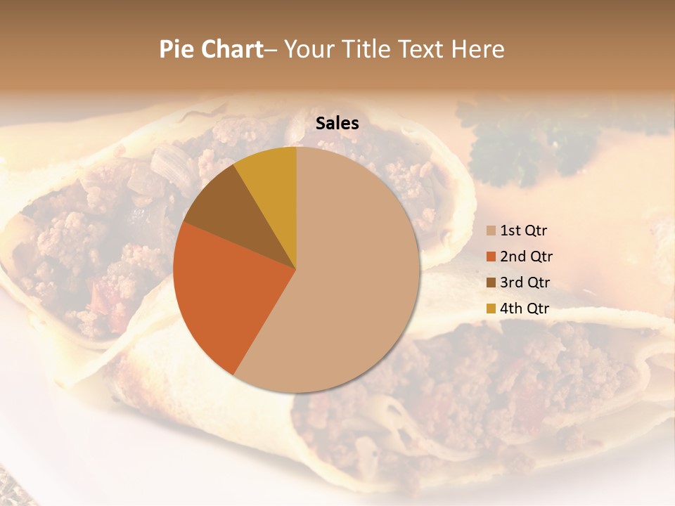 Course Selective Focus Tomato PowerPoint Template
