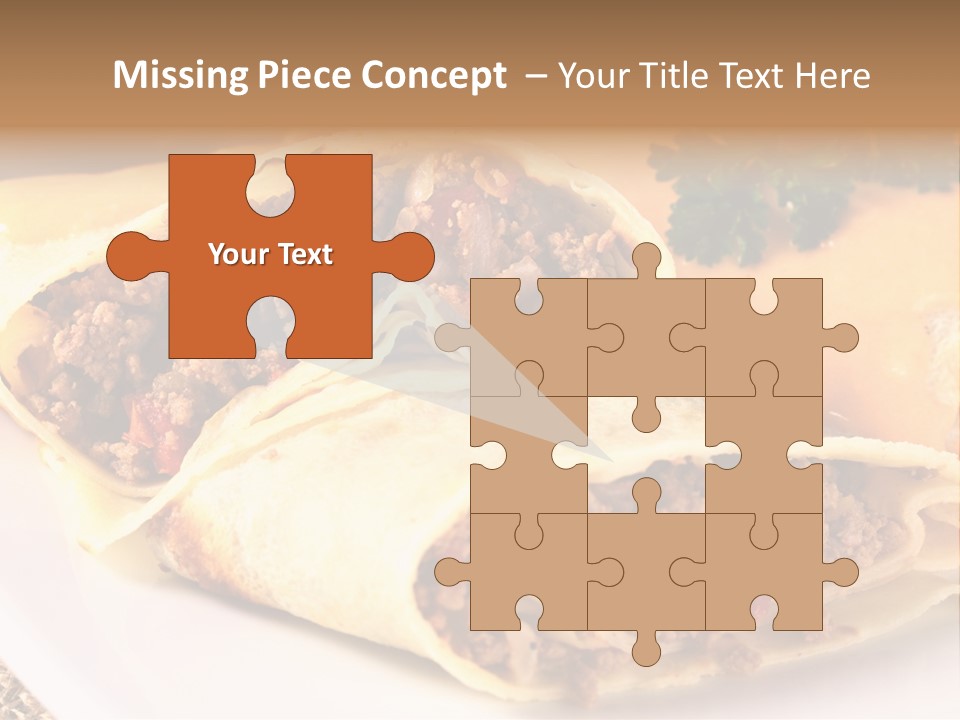 Course Selective Focus Tomato PowerPoint Template