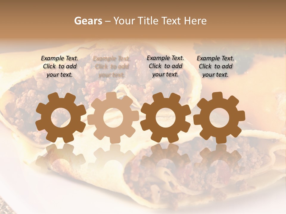 Course Selective Focus Tomato PowerPoint Template