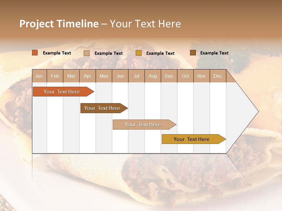 Course Selective Focus Tomato PowerPoint Template