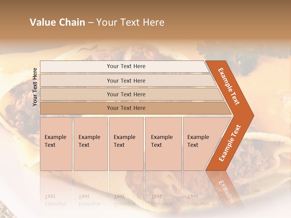 Course Selective Focus Tomato PowerPoint Template