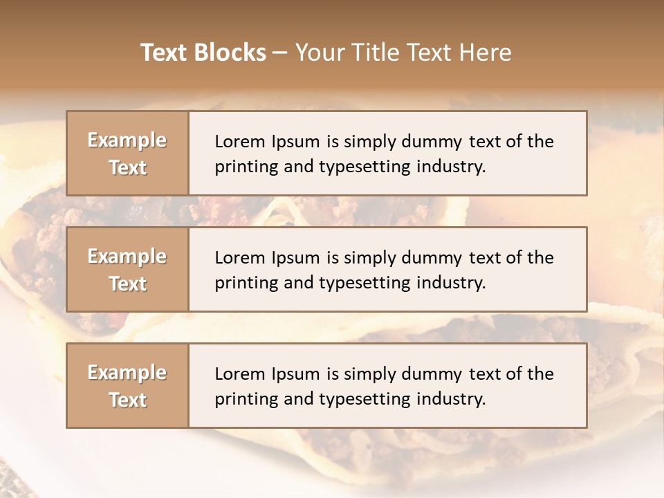 Course Selective Focus Tomato PowerPoint Template