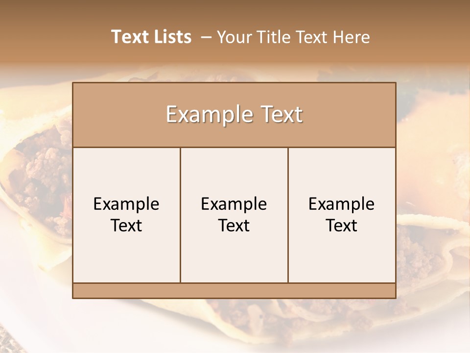 Course Selective Focus Tomato PowerPoint Template