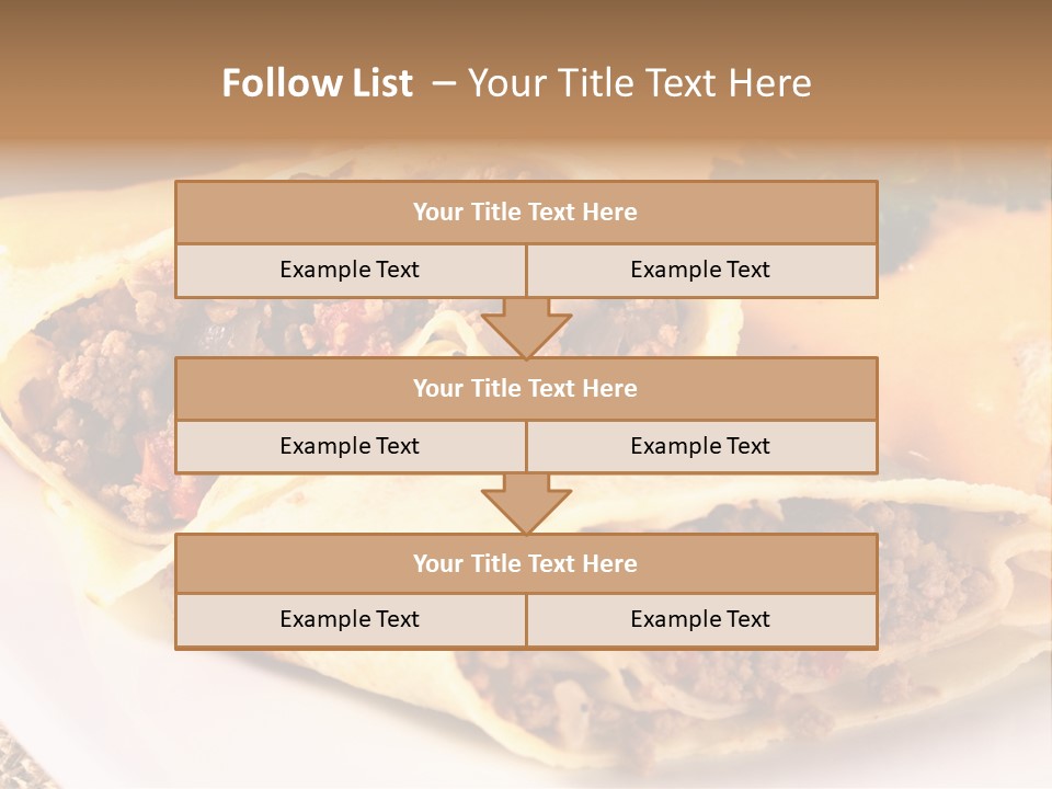 Course Selective Focus Tomato PowerPoint Template