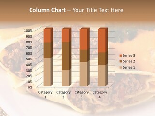 Course Selective Focus Tomato PowerPoint Template
