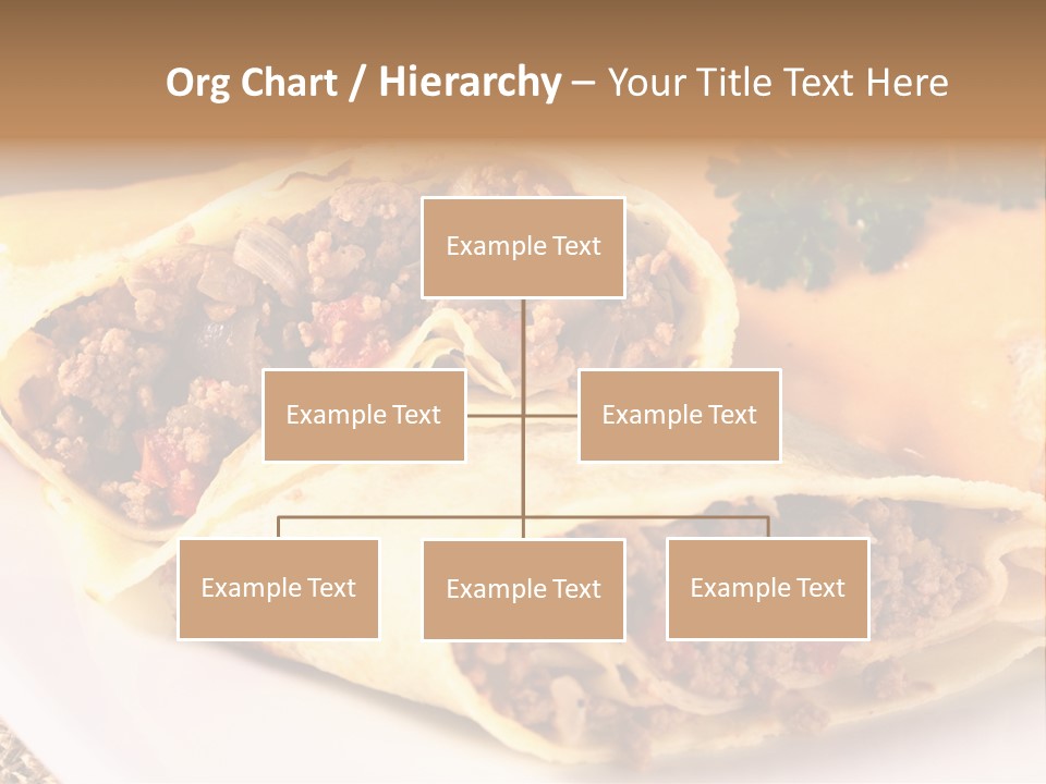 Course Selective Focus Tomato PowerPoint Template