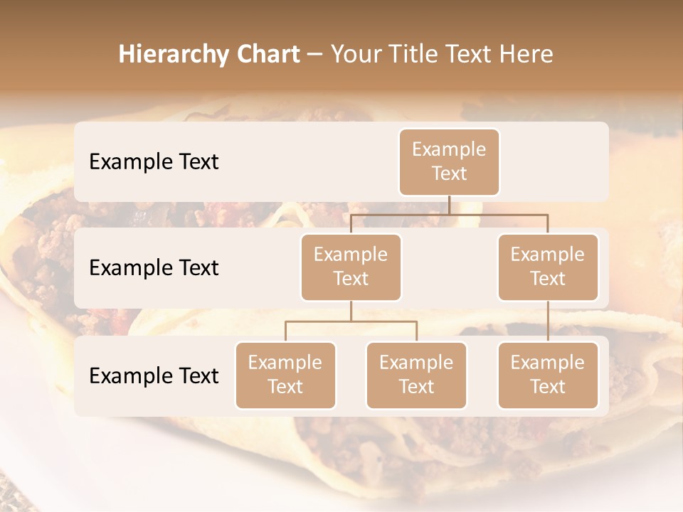 Course Selective Focus Tomato PowerPoint Template