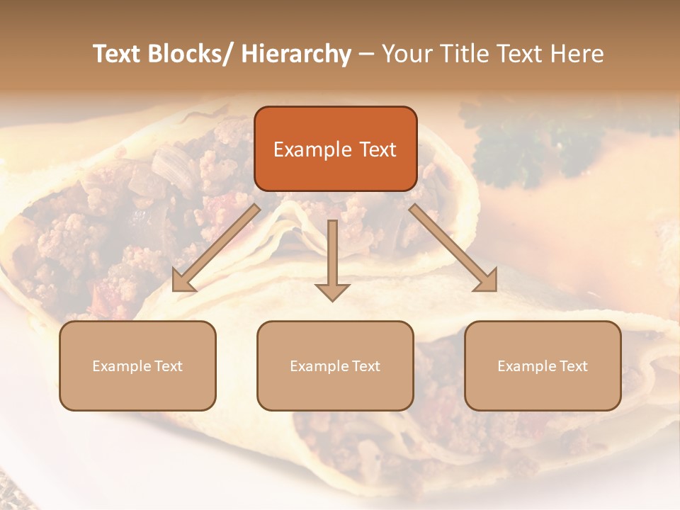 Course Selective Focus Tomato PowerPoint Template
