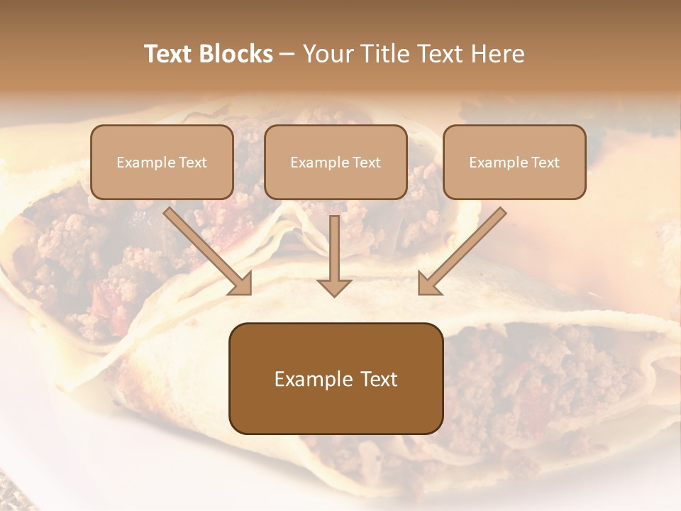 Course Selective Focus Tomato PowerPoint Template