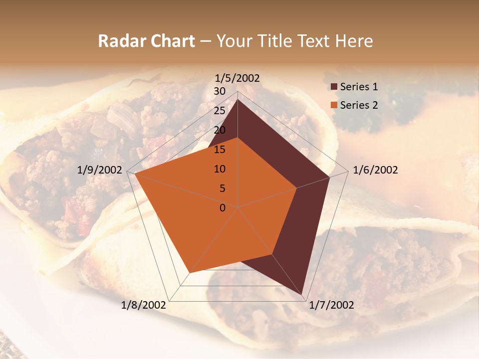 Course Selective Focus Tomato PowerPoint Template