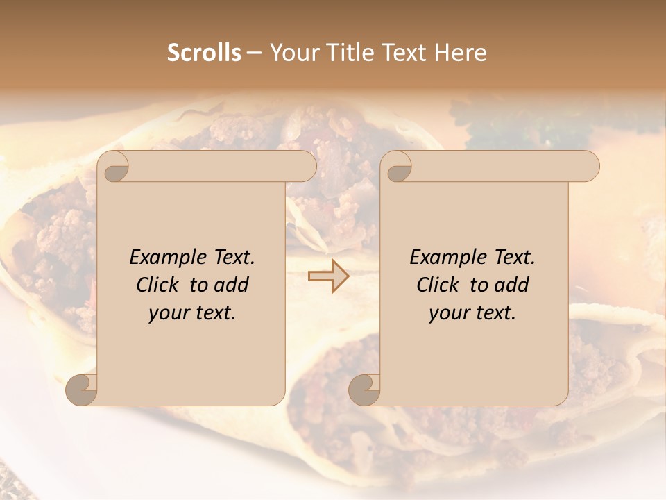 Course Selective Focus Tomato PowerPoint Template