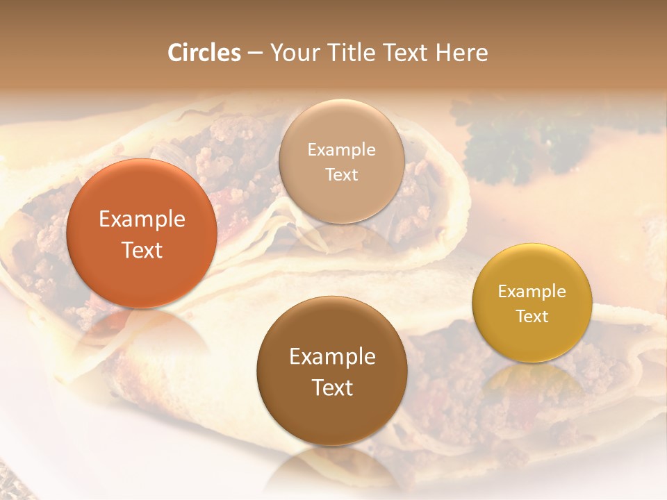 Course Selective Focus Tomato PowerPoint Template