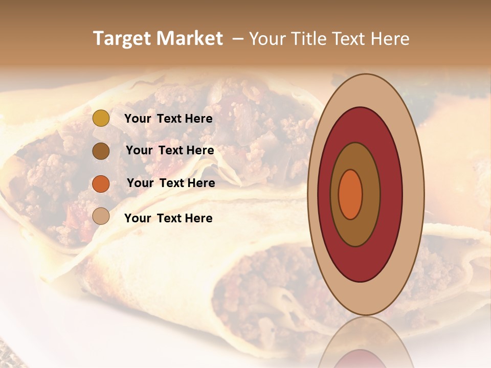 Course Selective Focus Tomato PowerPoint Template