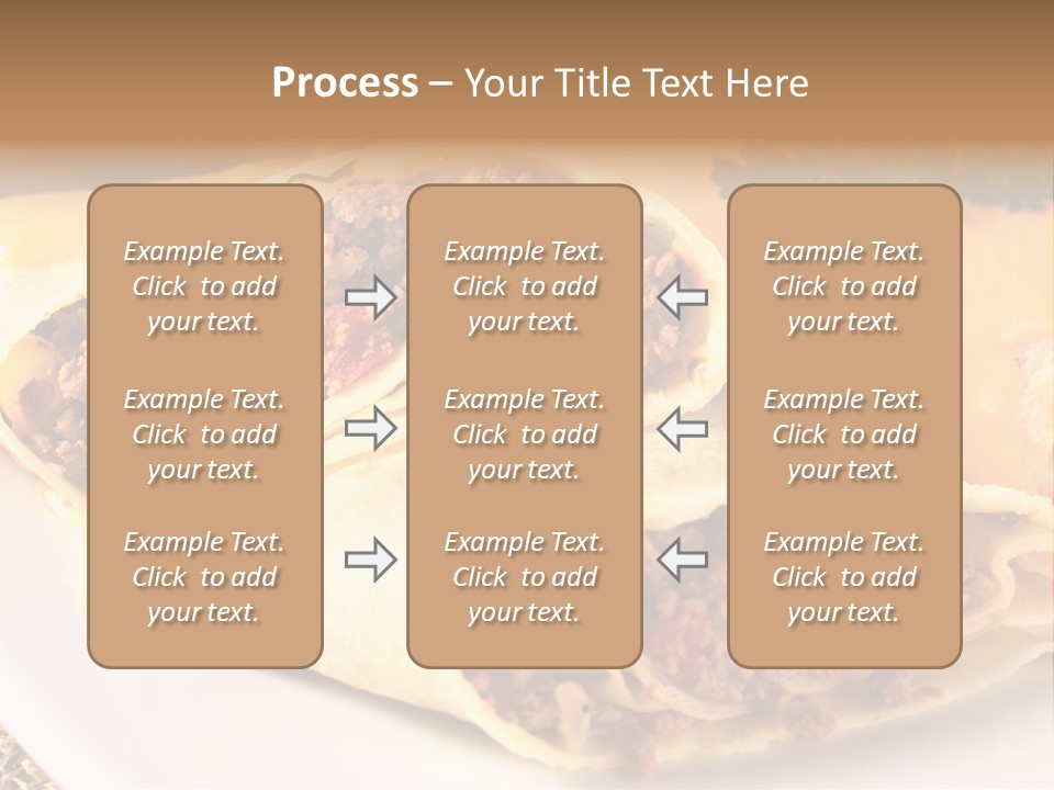 Course Selective Focus Tomato PowerPoint Template