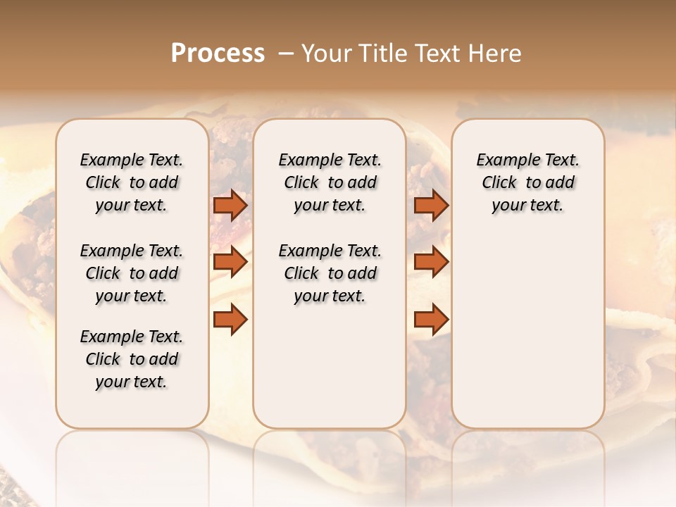Course Selective Focus Tomato PowerPoint Template