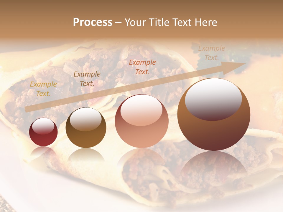 Course Selective Focus Tomato PowerPoint Template