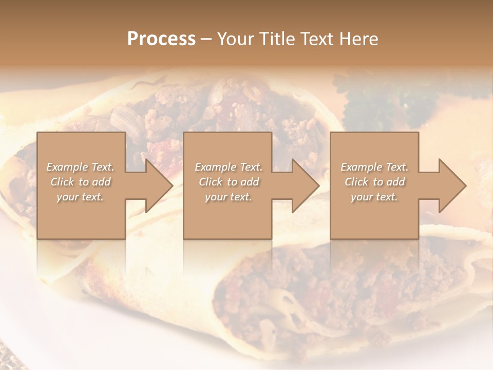 Course Selective Focus Tomato PowerPoint Template